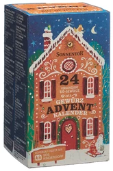 SONNENTOR Adventkalender Gewürze deutsch BIO