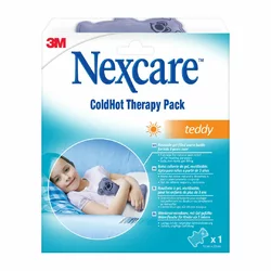 3M Nexcare ColdHot Therapy Pack bouillotte Teddy douceur velours