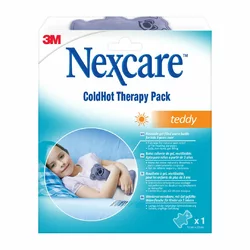 3M Nexcare ColdHot Therapy Pack Wärmeflasche Teddy samtweich