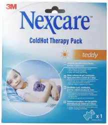 3M Nexcare ColdHot Therapy Pack bouillotte Teddy douceur velours