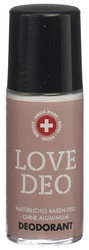 ReUseMe LOVE DEO Basen Deodorant Roll-on ohne Aluminium