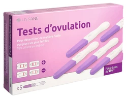 LIVSANE Ovulationstests