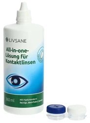 LIVSANE All-in-one-Lösung für Kontaktlinsen
