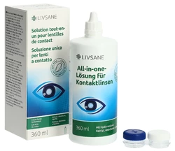 LIVSANE All-in-one-Lösung für Kontaktlinsen
