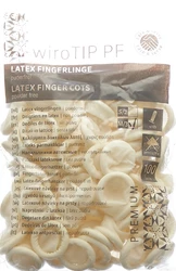 Gribi Fingerlinge Latex M puderfrei unsteril