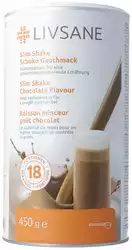 LIVSANE Slim Shake Schoko Geschmack