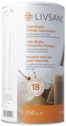 LIVSANE Slim Shake Schoko Geschmack