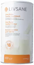 LIVSANE Slim Shake Vanille Geschmack