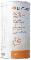 LIVSANE boisson minceur goût vanille