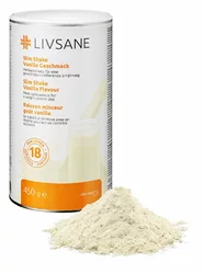 LIVSANE Slim Shake Vanille Geschmack