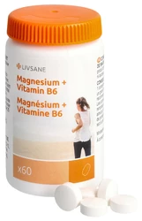 LIVSANE Magnesium + vitamine B6 cpr