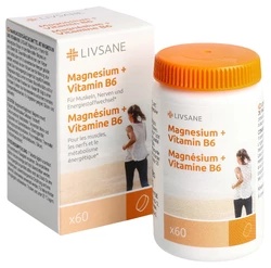 LIVSANE Magnesium + Vitamin B6 Tablette