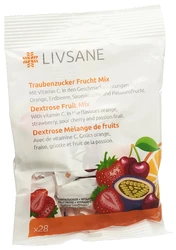 LIVSANE Traubenzucker Frucht Mix