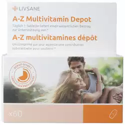 LIVSANE A-Z Multivitamin Depot Tablette