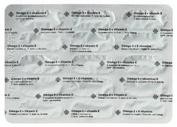 LIVSANE Omega-3 + Vitamin E Kapsel