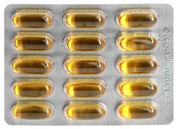 LIVSANE Omega-3 + Vitamin E Kapsel