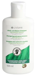 LIVSANE Läuse- und Nissen-Shampoo 100 % natürliche Behandlung