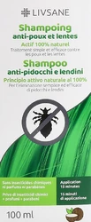 LIVSANE Läuse- und Nissen-Shampoo 100 % natürliche Behandlung