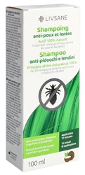 LIVSANE Läuse- und Nissen-Shampoo 100 % natürliche Behandlung