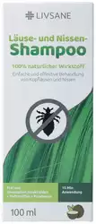 LIVSANE Läuse- und Nissen-Shampoo 100 % natürliche Behandlung
