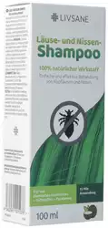 LIVSANE Läuse- und Nissen-Shampoo 100 % natürliche Behandlung