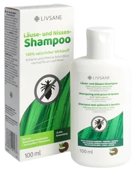LIVSANE Läuse- und Nissen-Shampoo 100 % natürliche Behandlung