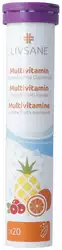LIVSANE Multivitamin Tropenfrüchte Geschmack
