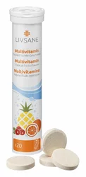 LIVSANE Multivitamin Tropenfrüchte Geschmack