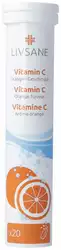 LIVSANE Vitamin C Orangen Geschmack