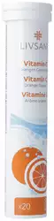 LIVSANE Vitamin C Orangen Geschmack