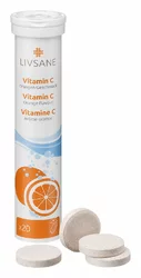 LIVSANE Vitamin C Orangen Geschmack