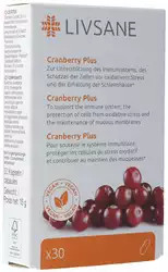 LIVSANE Cranberry Plus Kapsel