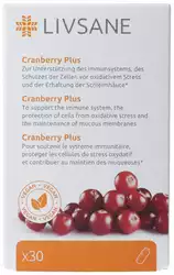 LIVSANE Cranberry Plus Kapsel