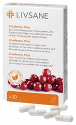 LIVSANE Cranberry Plus caps