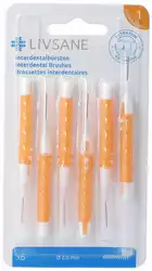 LIVSANE Interdentalbürsten extra fein