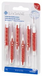 LIVSANE Interdentalbürsten konisch fein