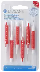 LIVSANE Interdentalbürsten konisch fein