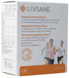 LIVSANE Magnesiumcitrat Direkt