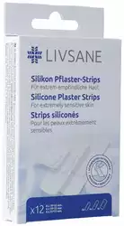 LIVSANE Silikon Pflaster-Strips assortiert