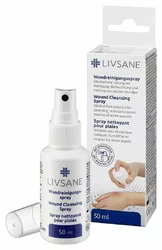 LIVSANE Wundreinigungsspray