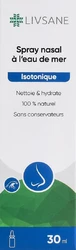 LIVSANE Nasenspray isotonisches Meerwasser