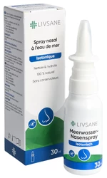 LIVSANE Nasenspray isotonisches Meerwasser