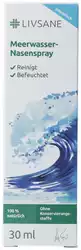 LIVSANE Nasenspray isotonisches Meerwasser