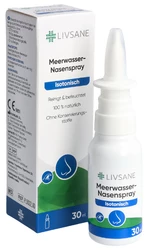LIVSANE Nasenspray isotonisches Meerwasser