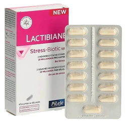LACTIBIANE Stress-Biotic 18M Kapsel