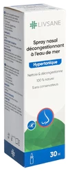 LIVSANE Nasenspray hypertonisches Meerwasser