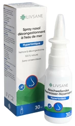 LIVSANE Nasenspray hypertonisches Meerwasser