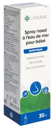 LIVSANE Nasenspray Baby Meerwasser