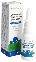 LIVSANE Nasenspray Baby Meerwasser