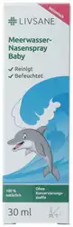 LIVSANE Nasenspray Baby Meerwasser